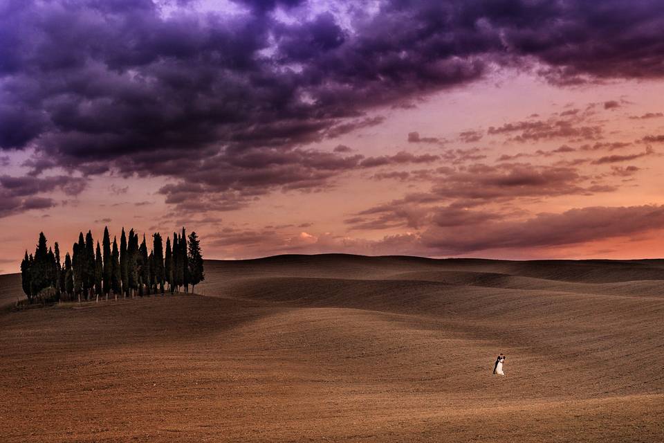 Matrimonio in Toscana