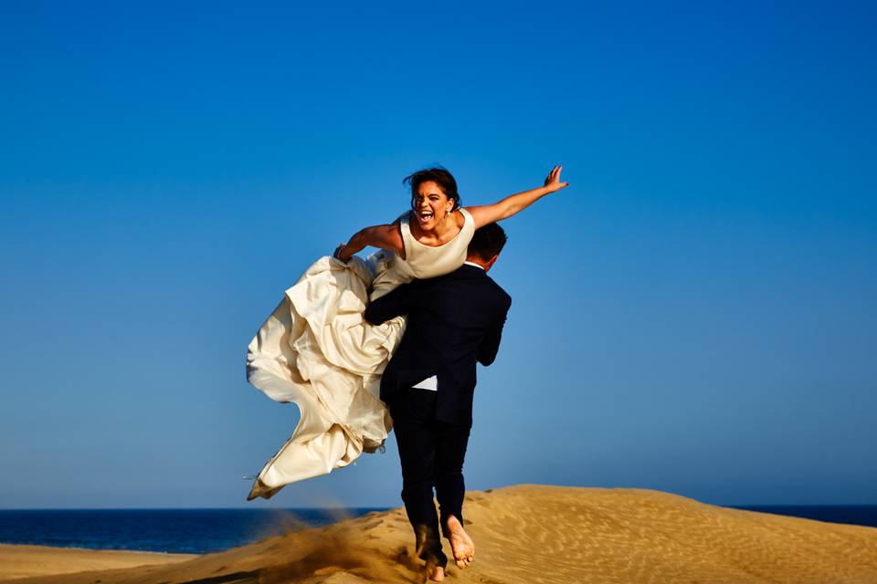 Matrimonio alle Canarie