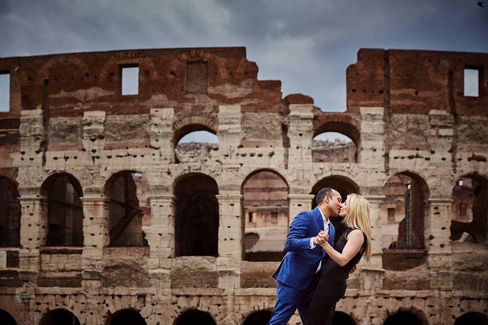 Foto di coppia a Roma