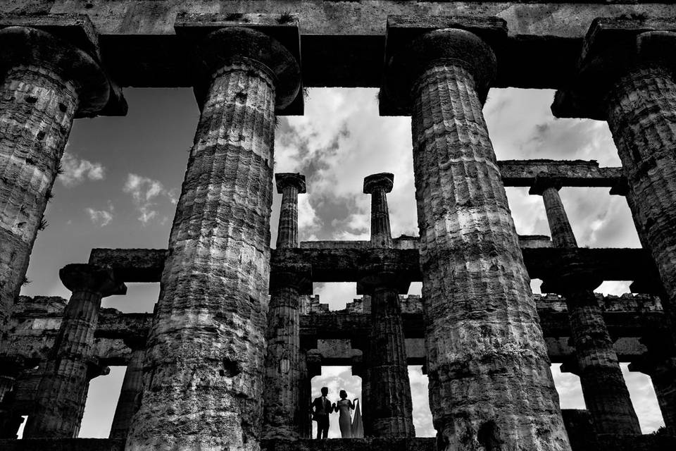 Matrimonio a Paestum