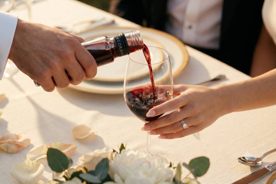 Calice di vino