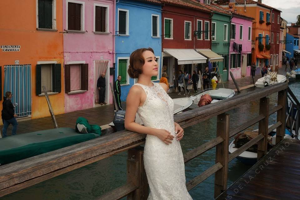 Yuhm weddin Burano