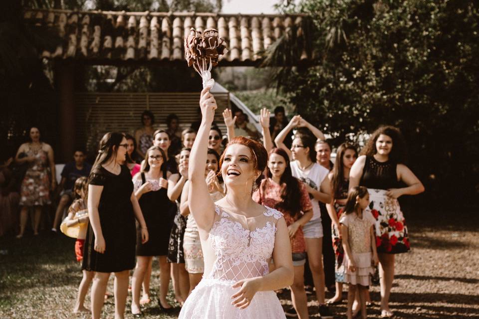 Lancio bouquet
