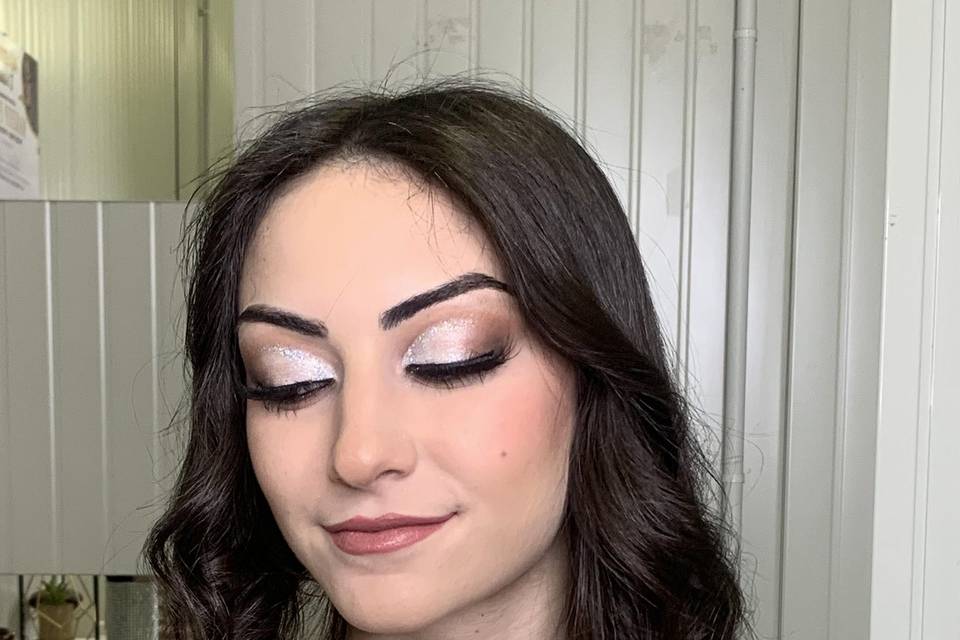 Half cut crease dalle tonalità