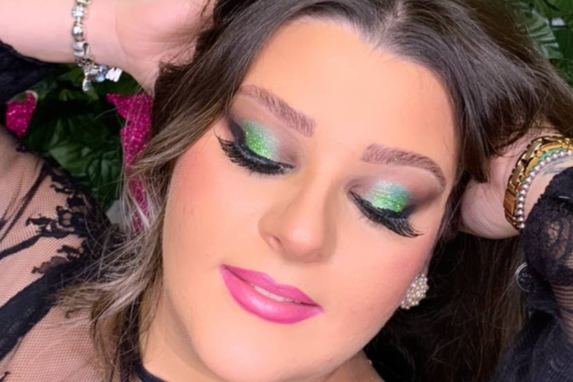 Make up colori vibranti