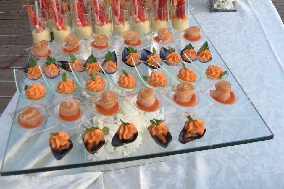 Buffet dei finger