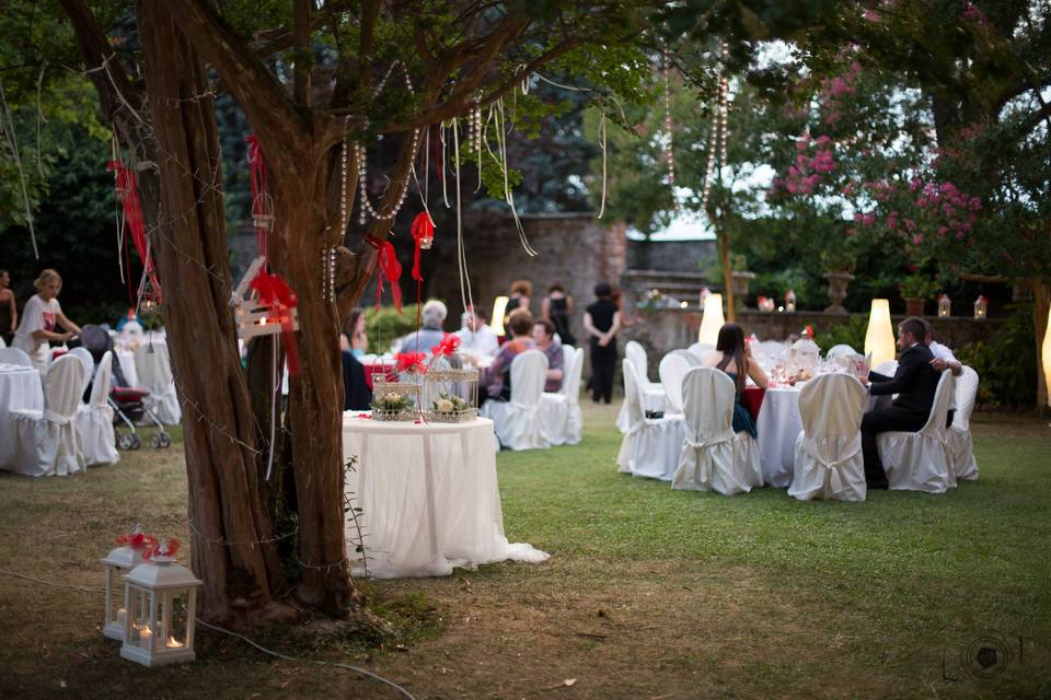 Cena in Giardino