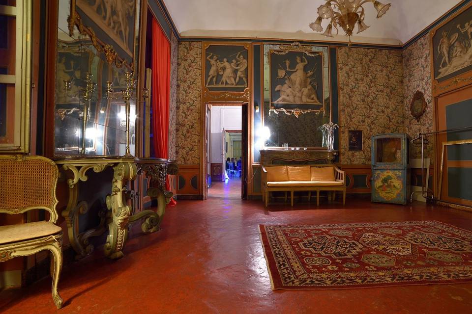 La Sala Rossa