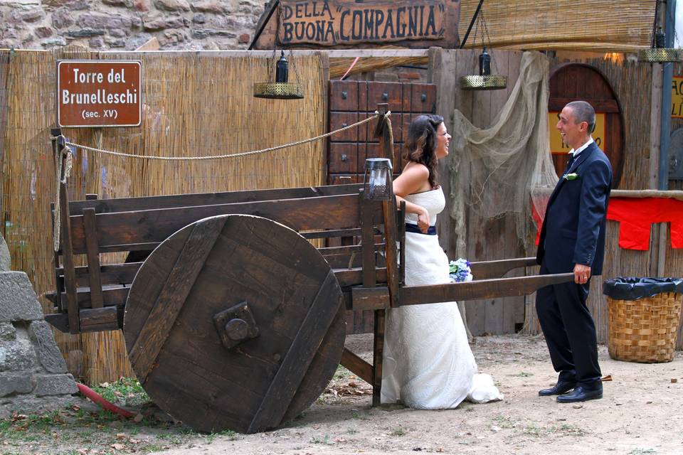 Sposa a Villa il Petriccio