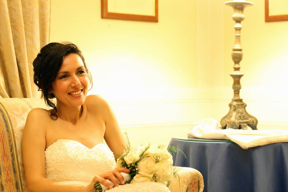 Sposa a Villa Alta Rigoli