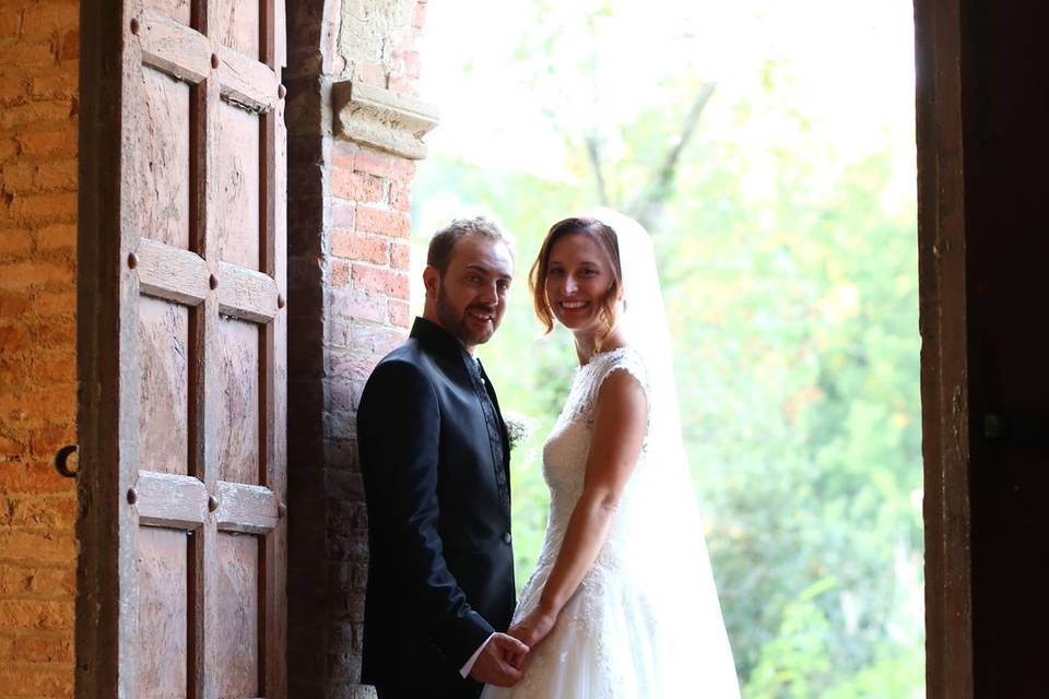 Bacio lungarno a Pisa