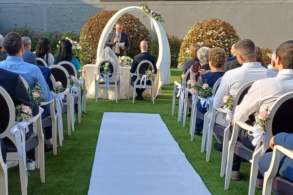 Matrimonio all'Americana