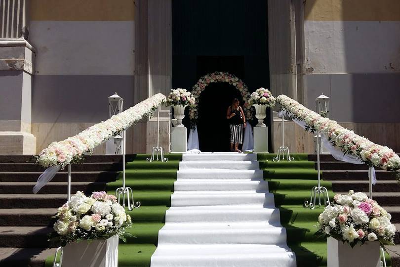 Allestimenti floreali La Garde