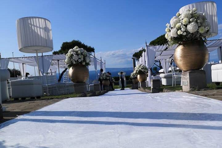 Allestimenti floreali La Garde