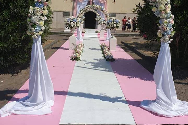 Allestimenti floreali La Garde