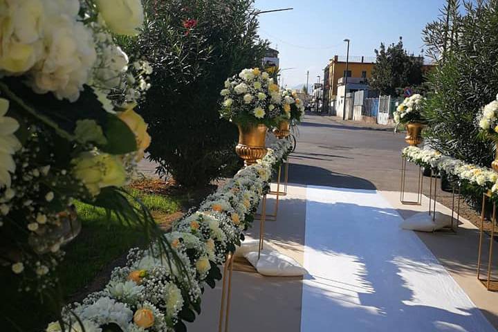 Allestimenti floreali La Garde