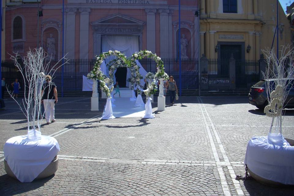 Allestimenti floreali La Gardenia