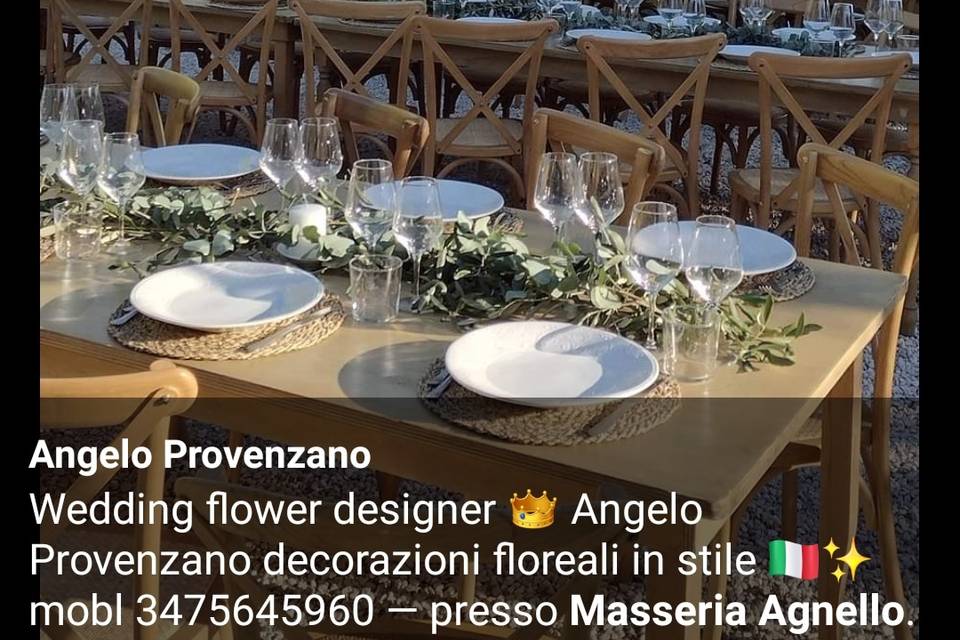 Angelo Provenzano Wedding Flower Designer