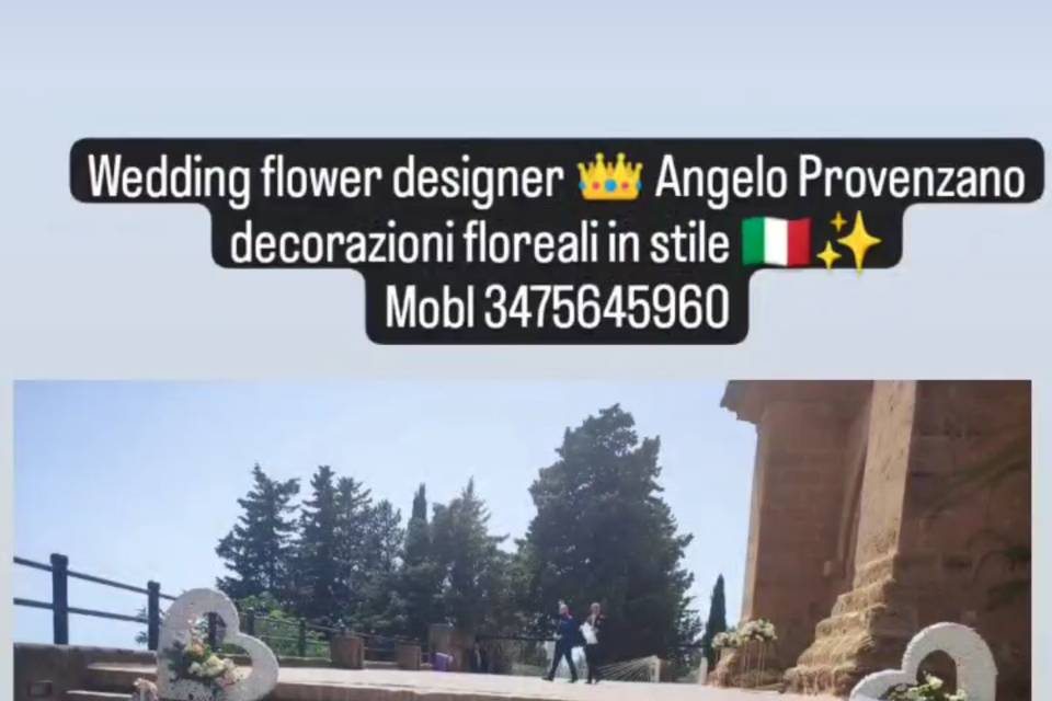 Angelo Provenzano Wedding Flower Designer