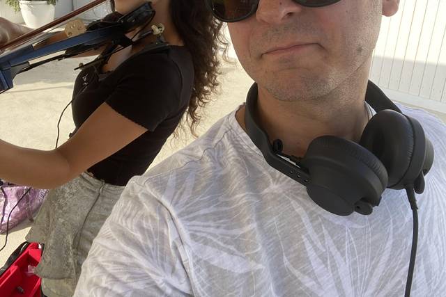 DJ e violino
