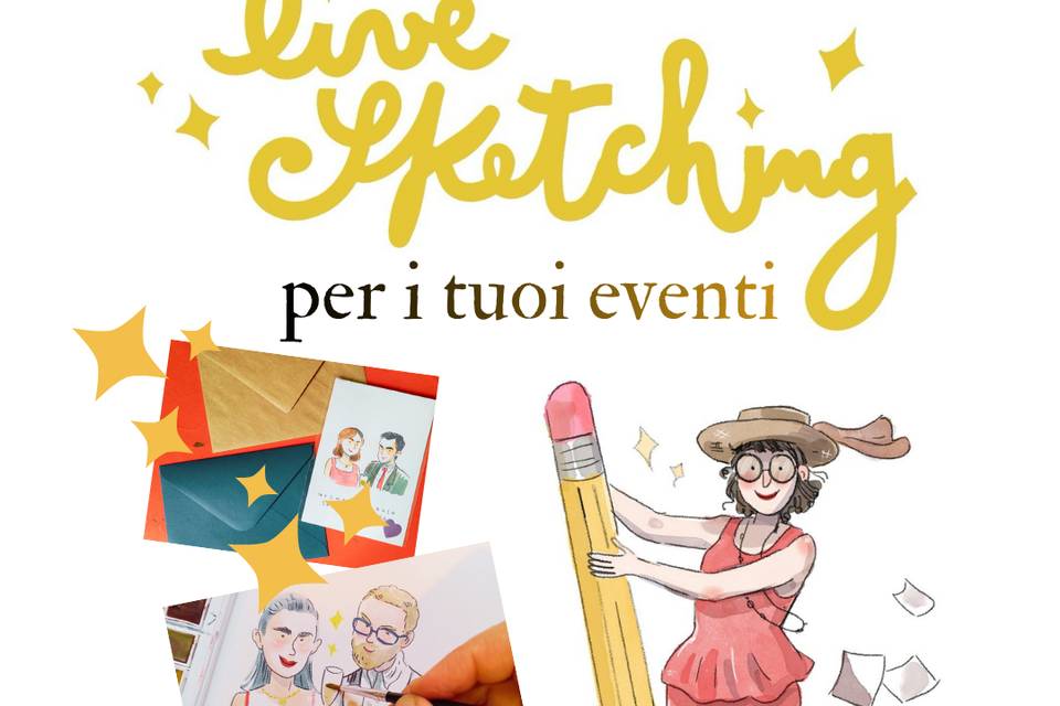 Rendi unico il tuo evento