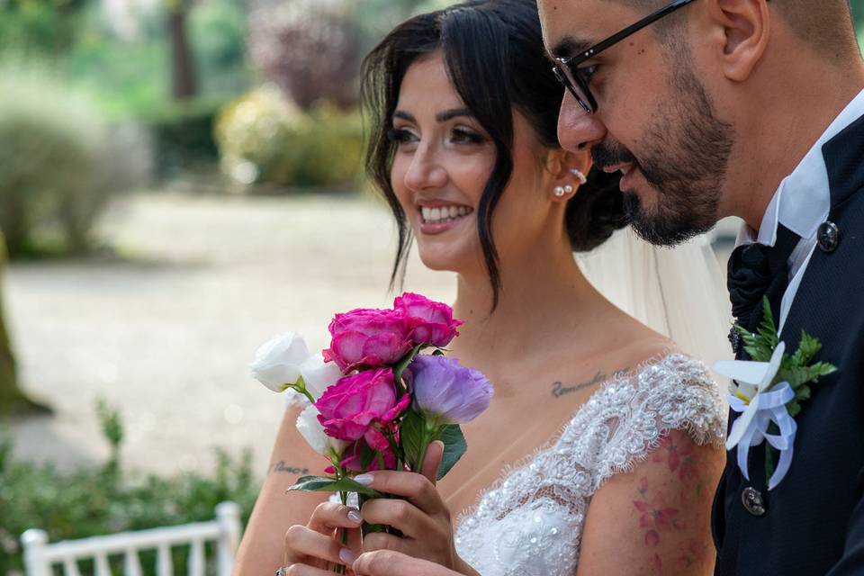 Cerimonia dei fiori