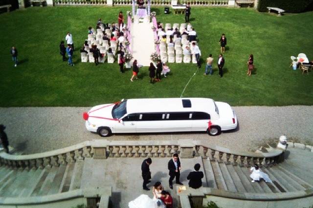 Limousine per matrimoni