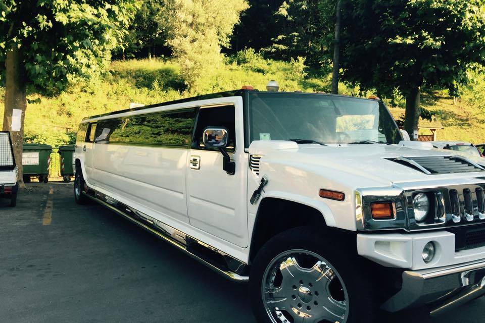 Hummer limousine Firenze