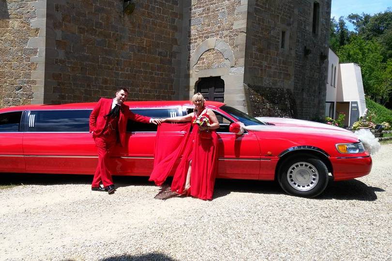 Noleggio limousine livorno