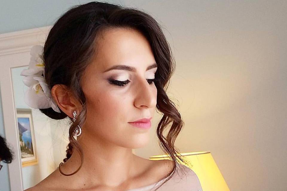 Wedding makeup