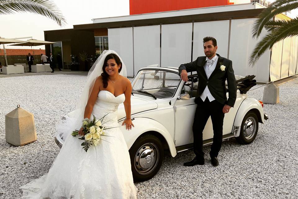 Noleggio auto matrimonio prato