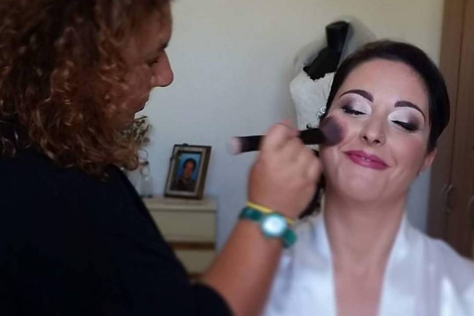 Wedding makeup