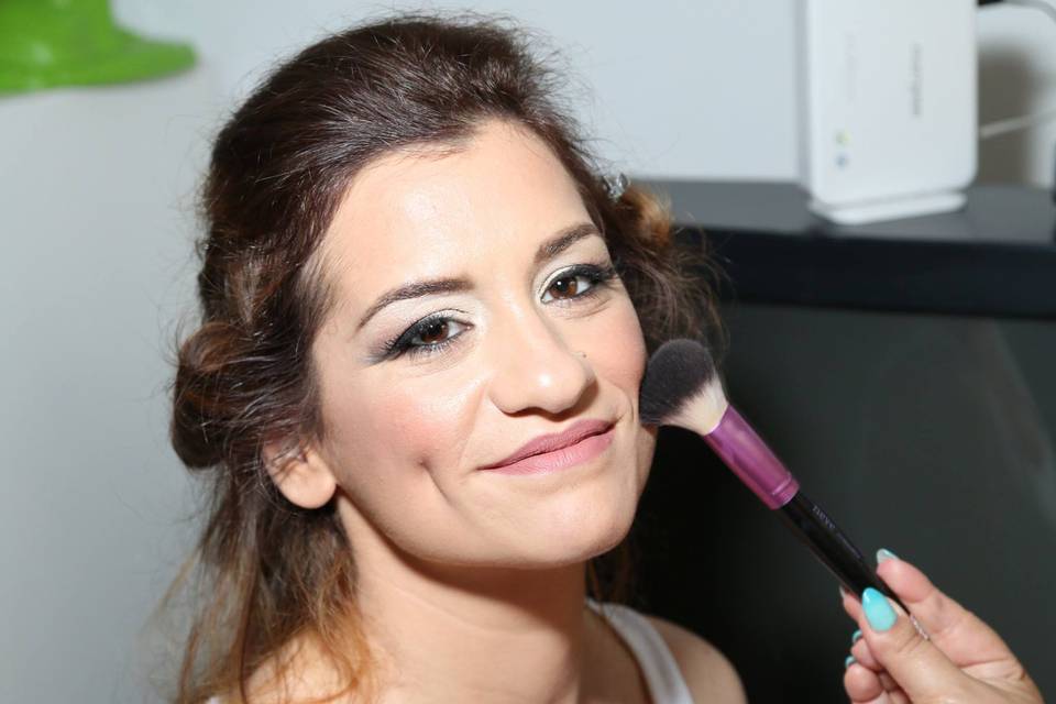 Alessandra Mangione Makeup