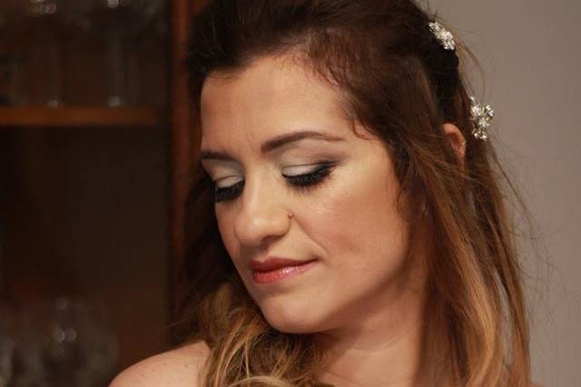 Wedding makeup