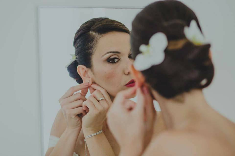 Wedding makeup