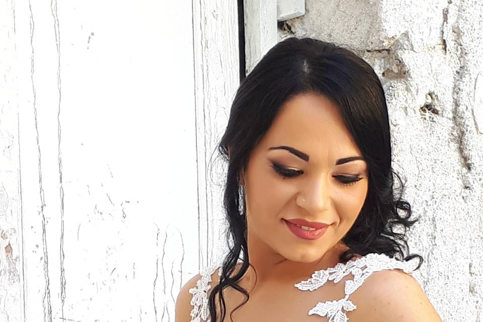 Wedding makeup