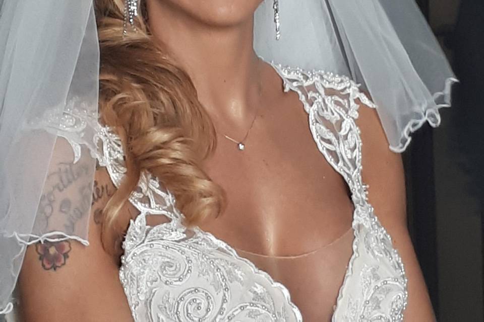 Wedding makeup