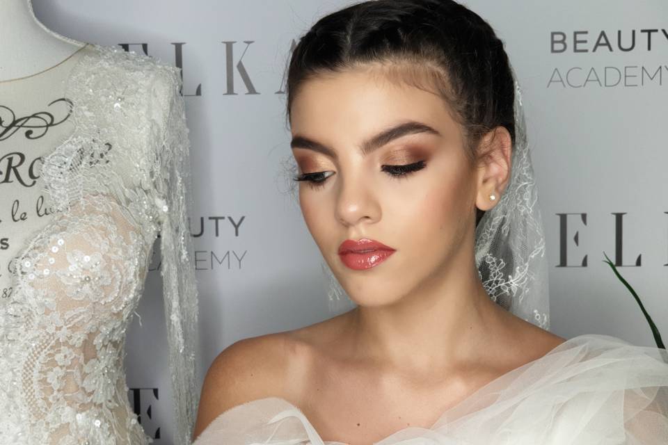 Wedding makeup