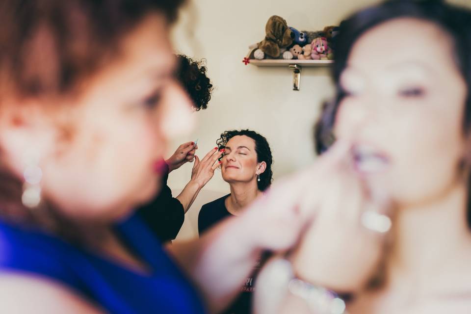 Wedding makeup