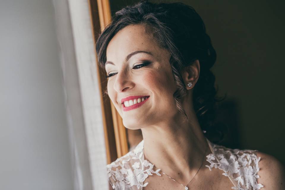 Wedding makeup