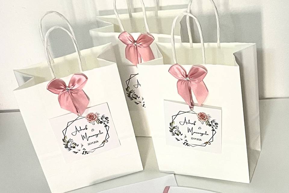 Wedding bag