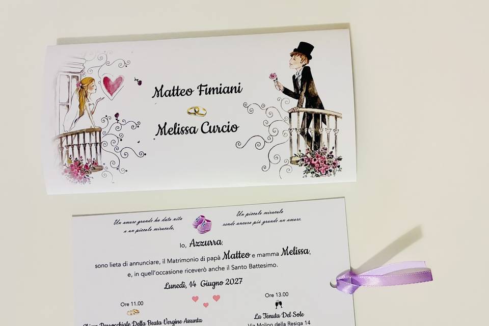Partecipazione Romeo + Giuliet