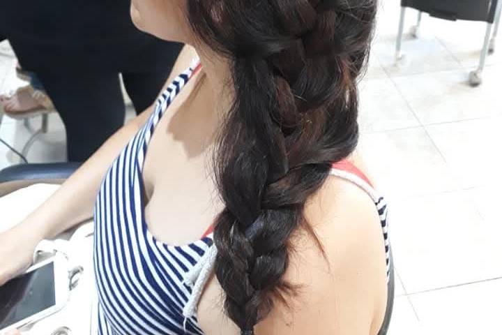 Treccia bruna
