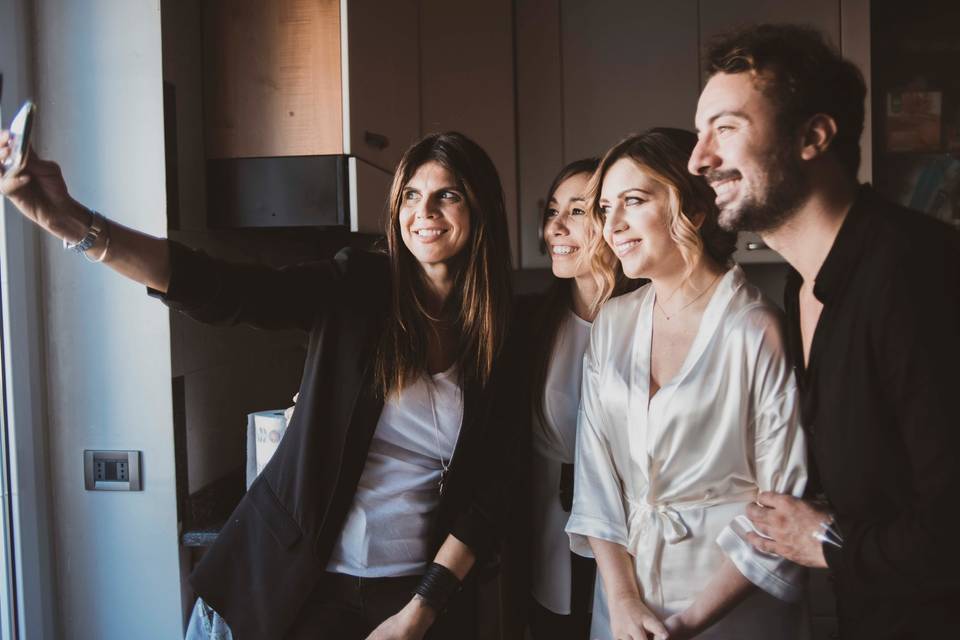 Preparativi della sposa