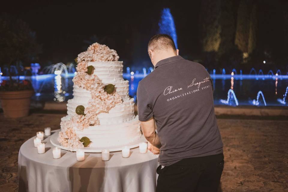 Wedding cake