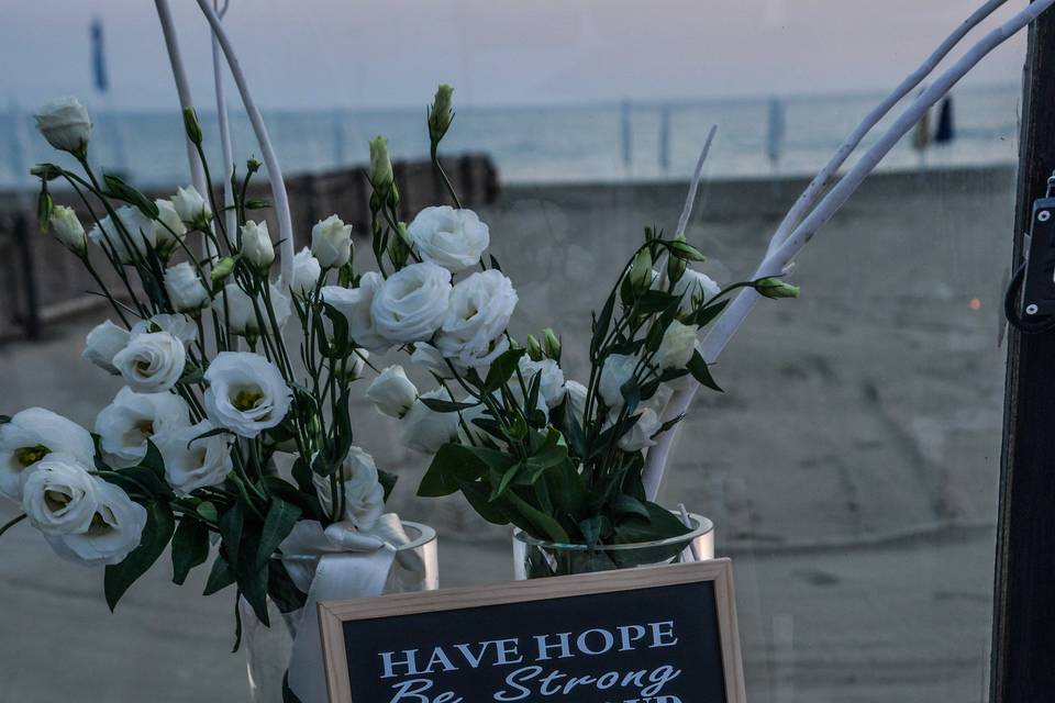 Beach wedding