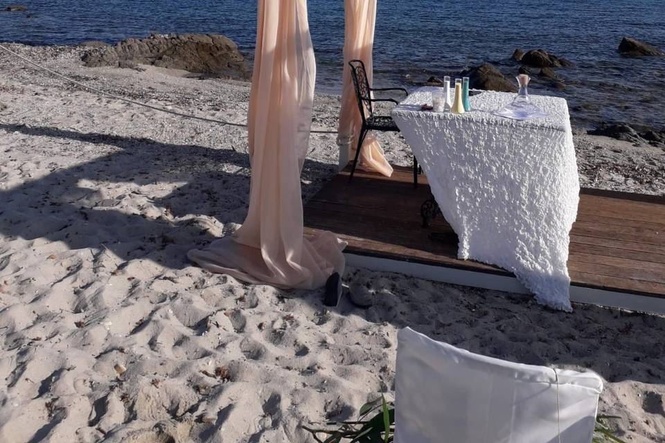 Matrimonio spiaggia