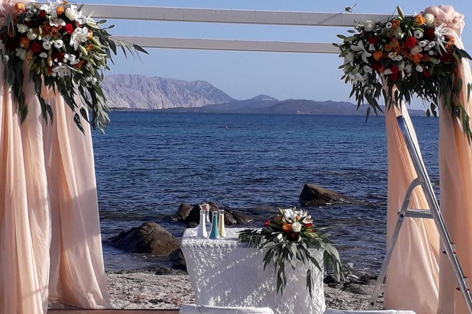 Matrimonio spiaggia