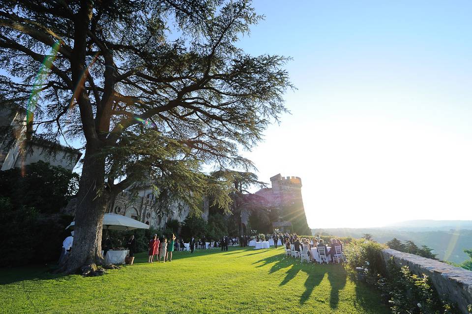 Matrimonio all'aperto