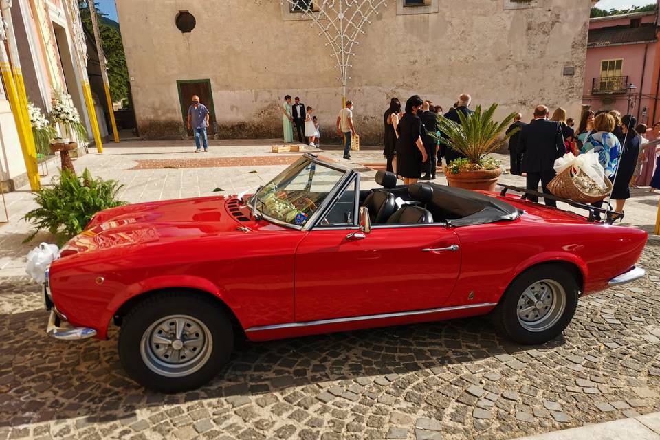 Fiat 124 laterale